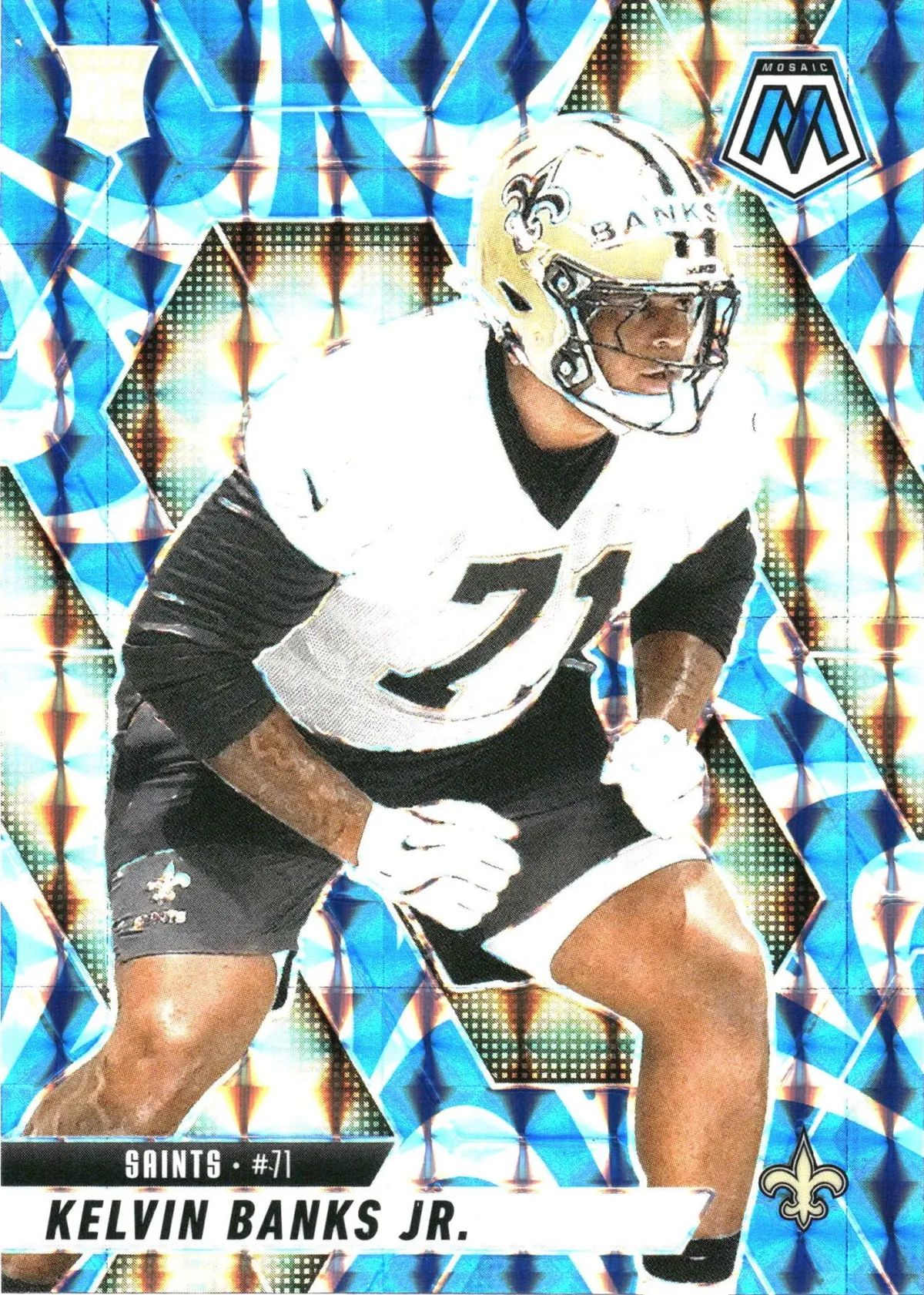 Kelvin Banks Jr card