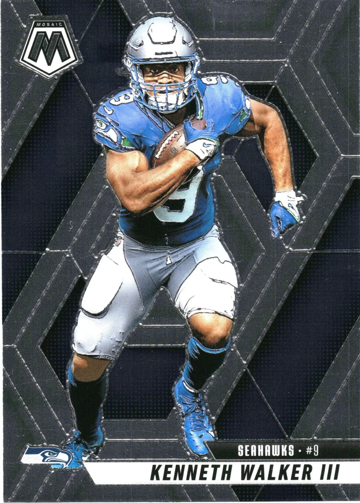 Kenneth Walker Iii 2025 Panini Mosaic