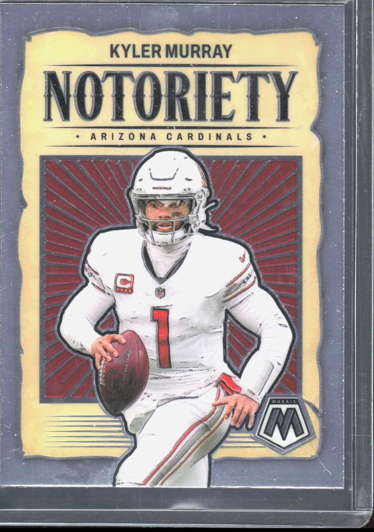 Kyler Murray 2025 Panini Mosaic
