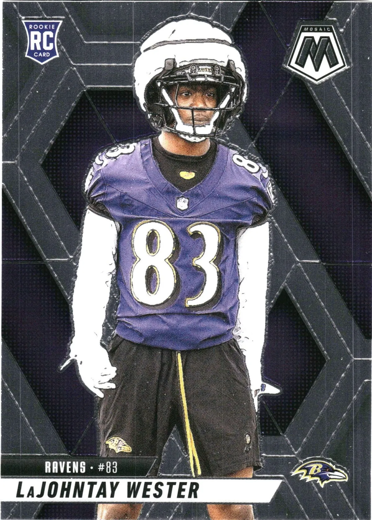 Lajohntay Wester 2025 Panini Mosaic