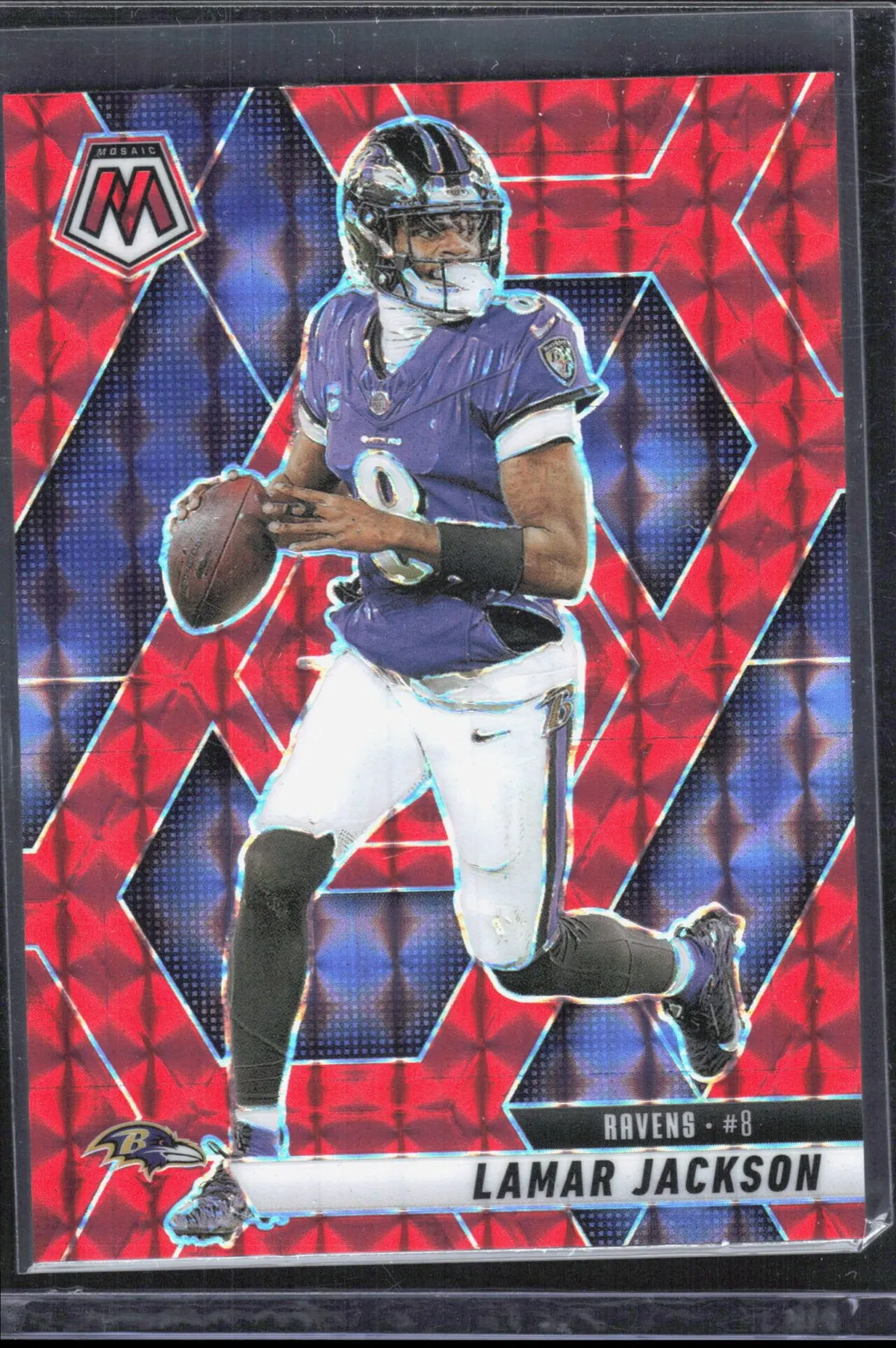 Lamar Jackson card