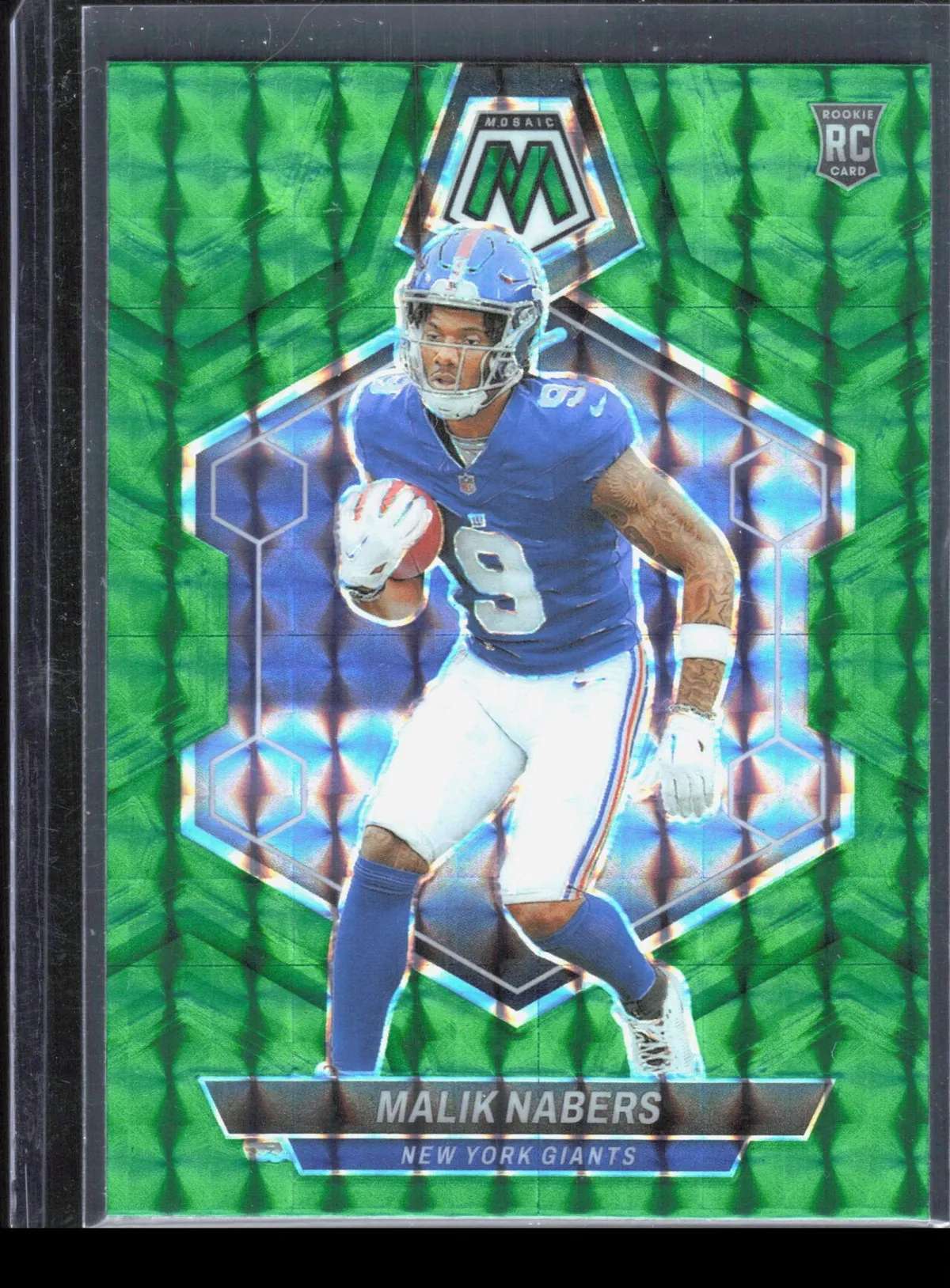 Malik Nabers card