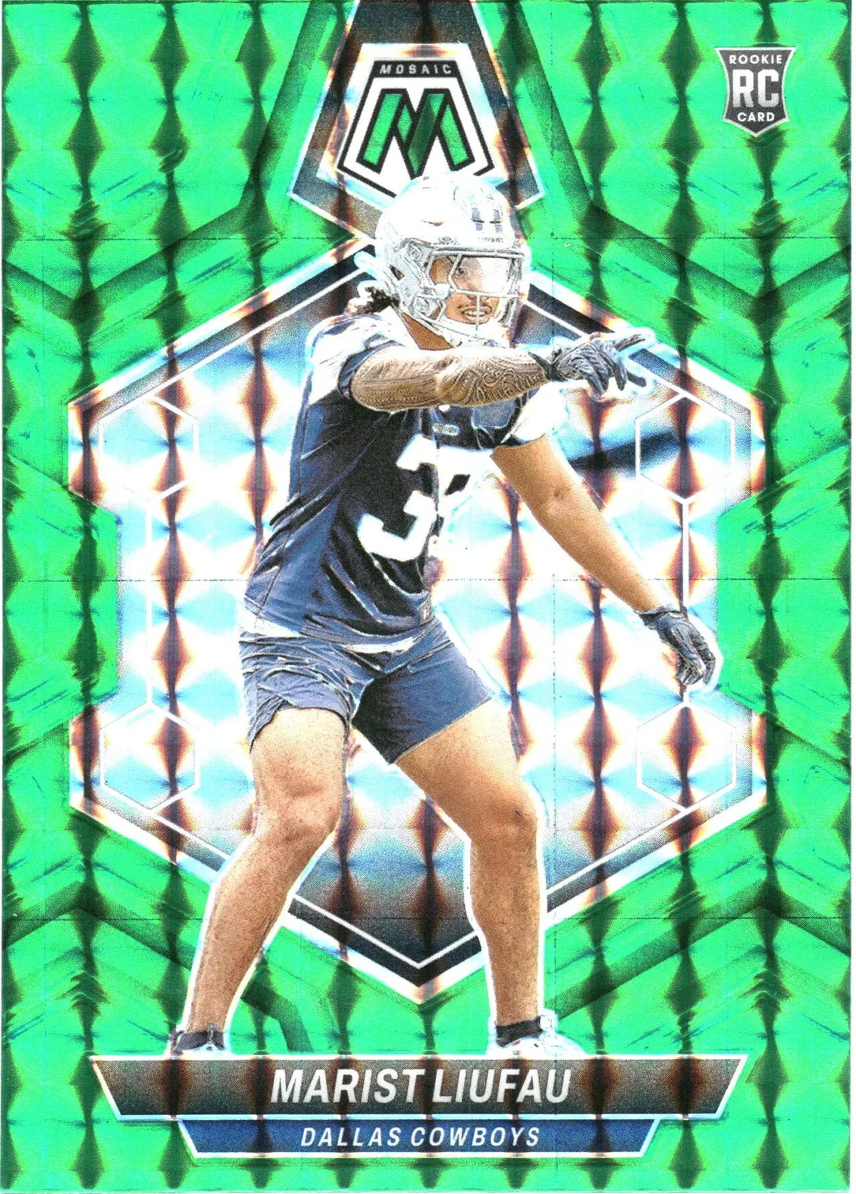 Marist Liufau card