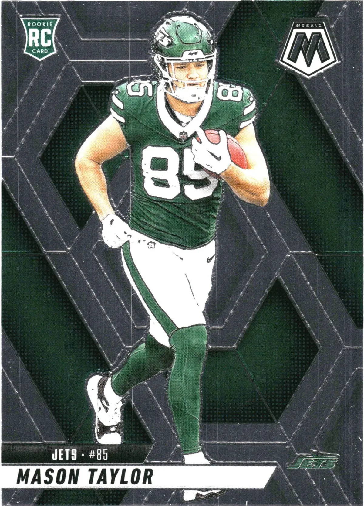 Mason Taylor 2025 Panini Mosaic