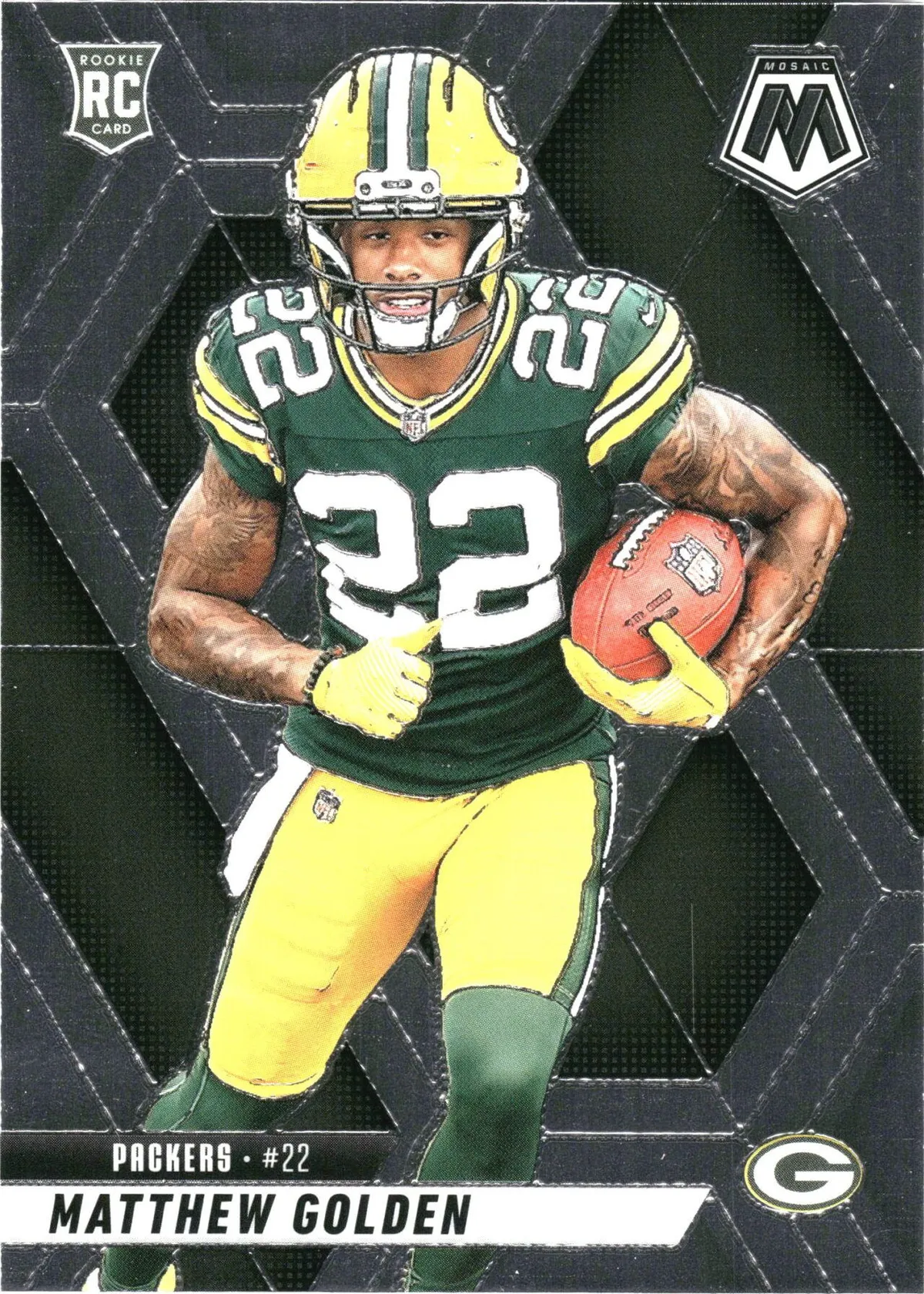 Matthew Golden 2025 Panini Mosaic
