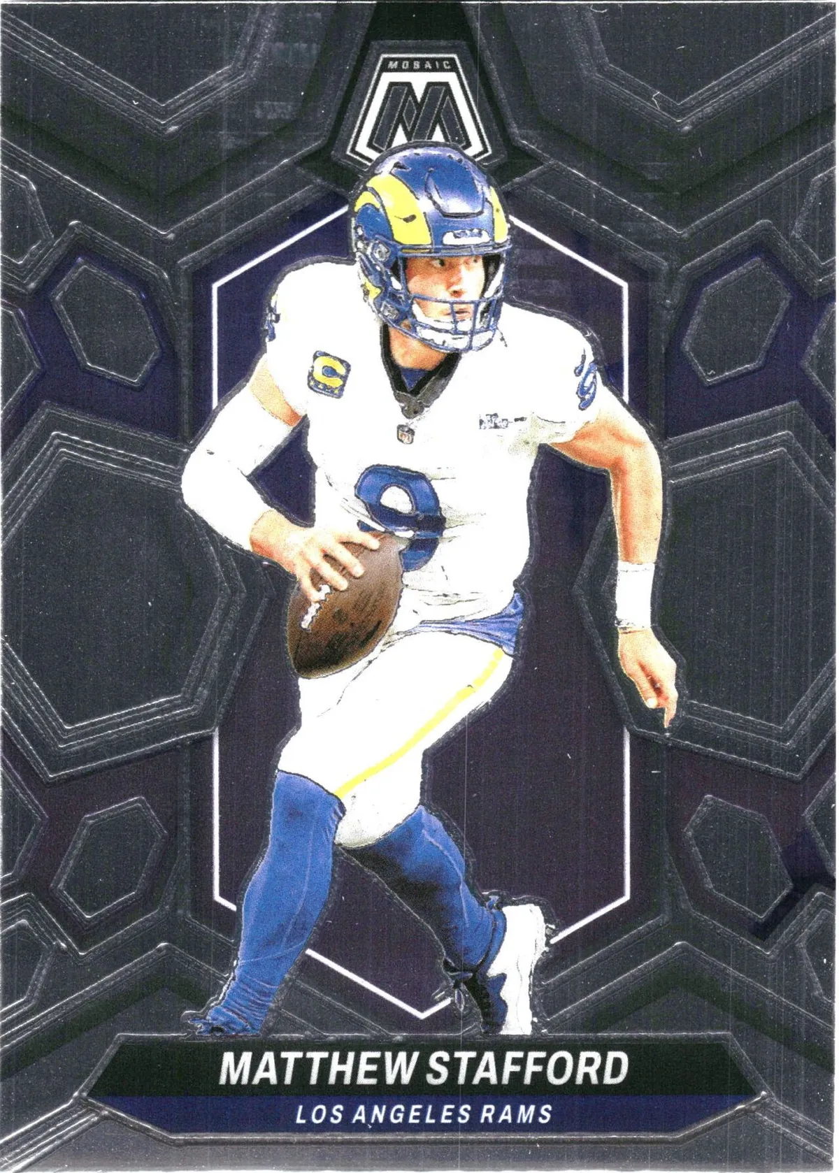 Matthew Stafford 2025 Panini Mosaic