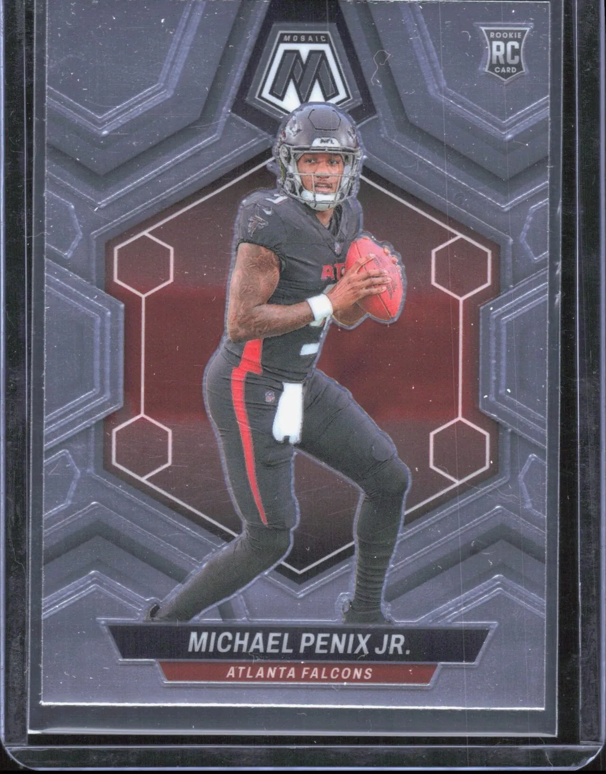Michael Penix Jr 2024 Panini Mosaic