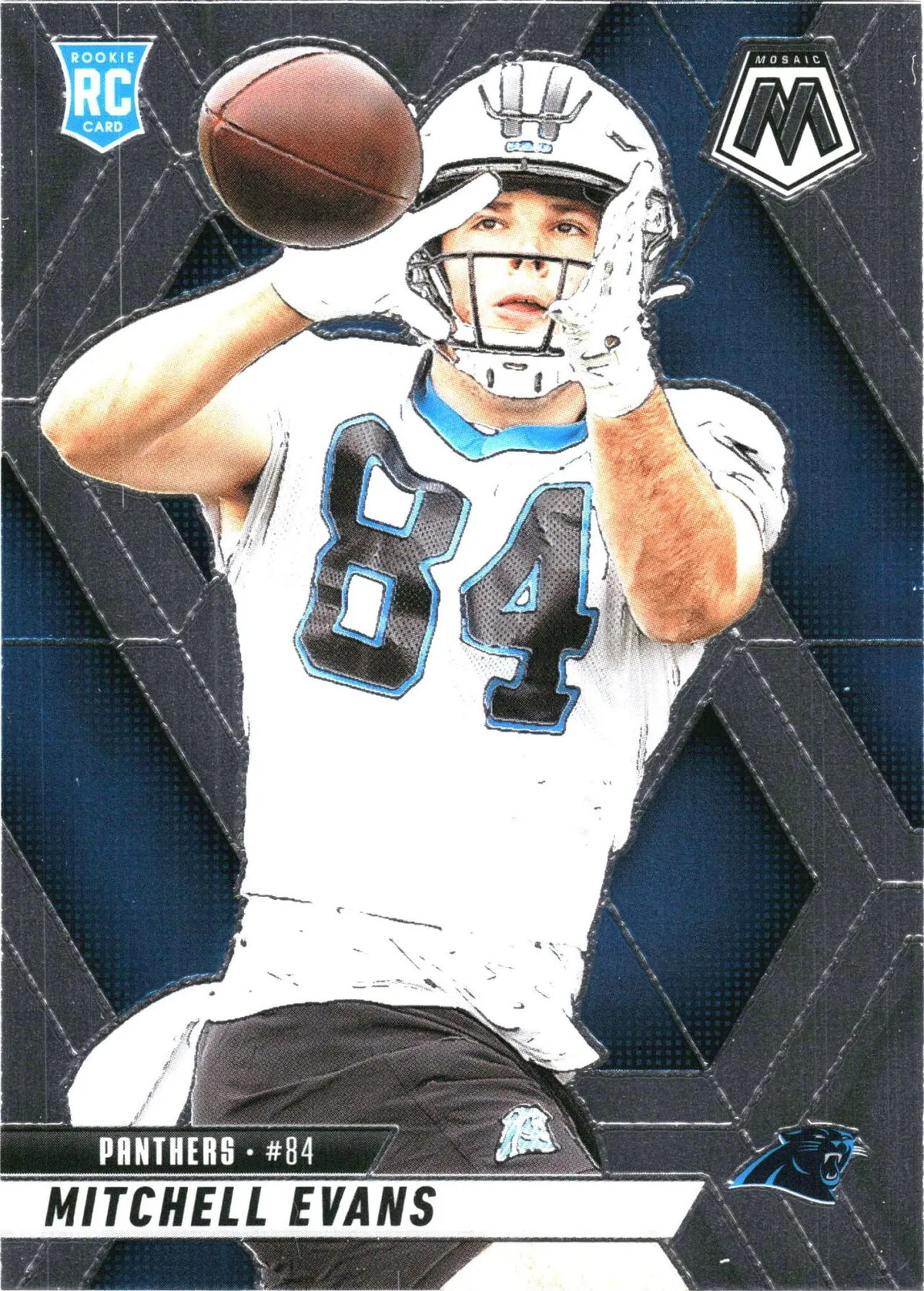 Mitchell Evans card