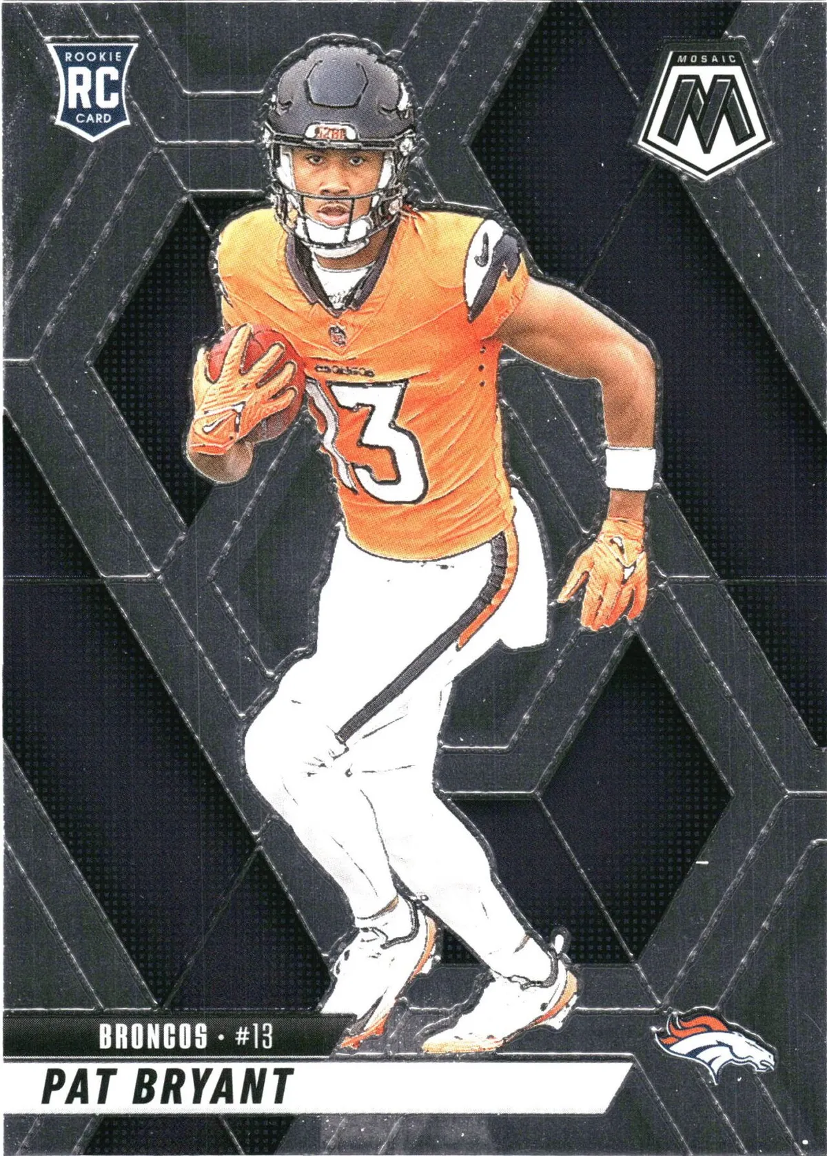 Pat Bryant 2025 Panini Mosaic