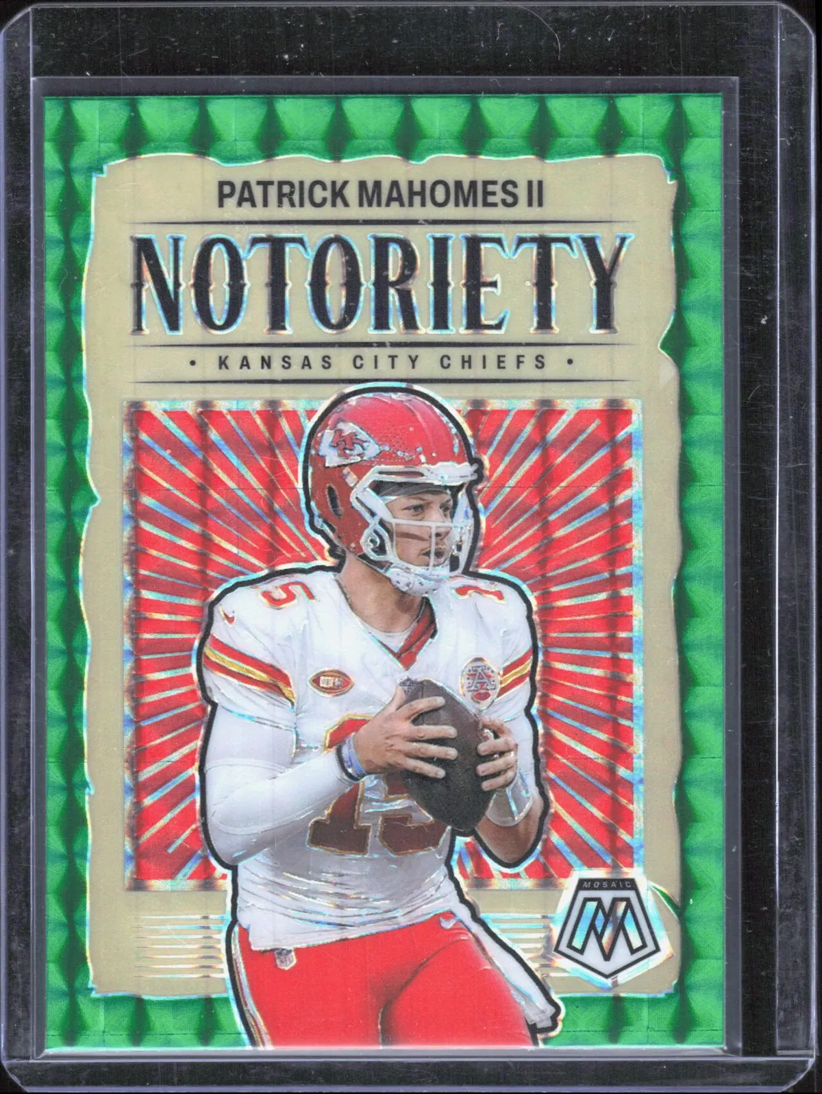 Patrick Mahomes Ii 2025 Panini Mosaic