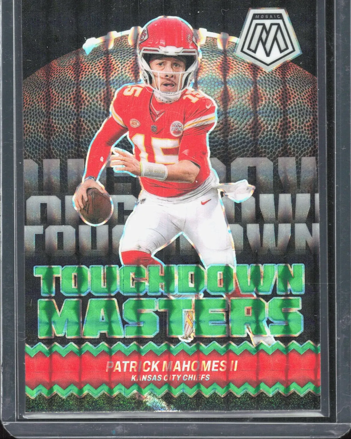 Patrick Mahomes Ii 2025 Panini Mosaic