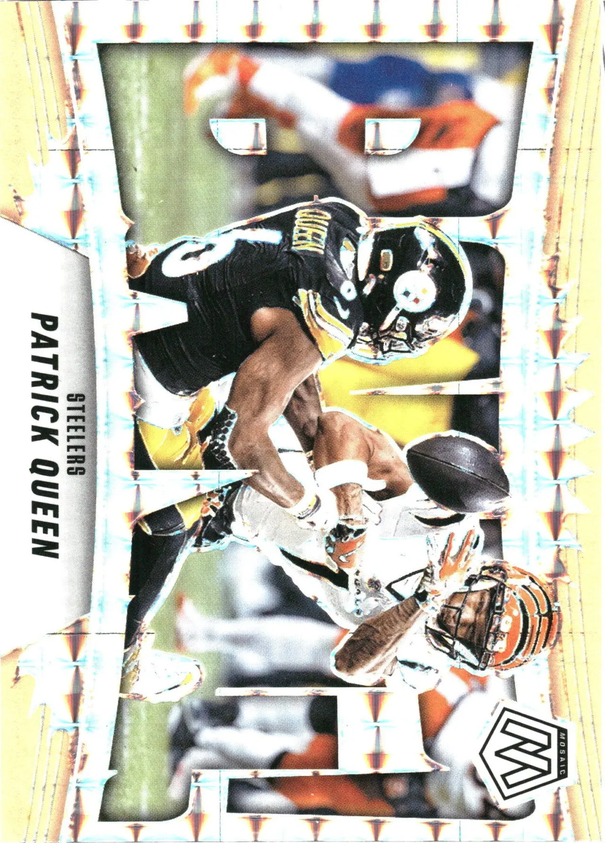 Patrick Queen 2025 Panini Mosaic