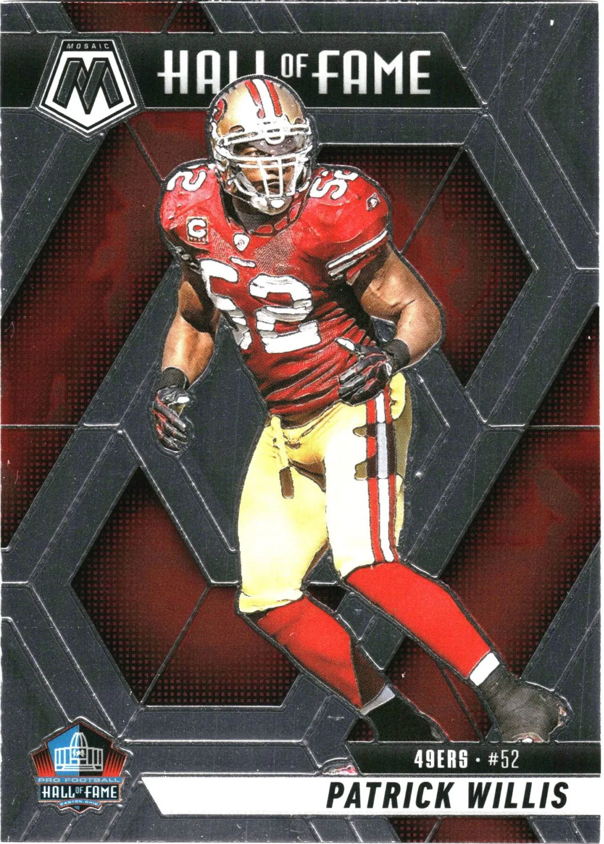 Patrick Willis 2025 Panini Mosaic