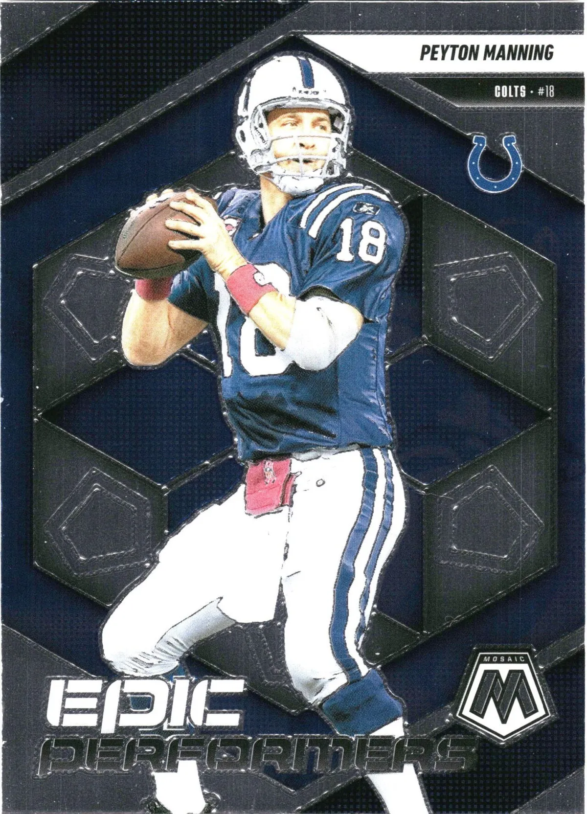 Peyton Manning card