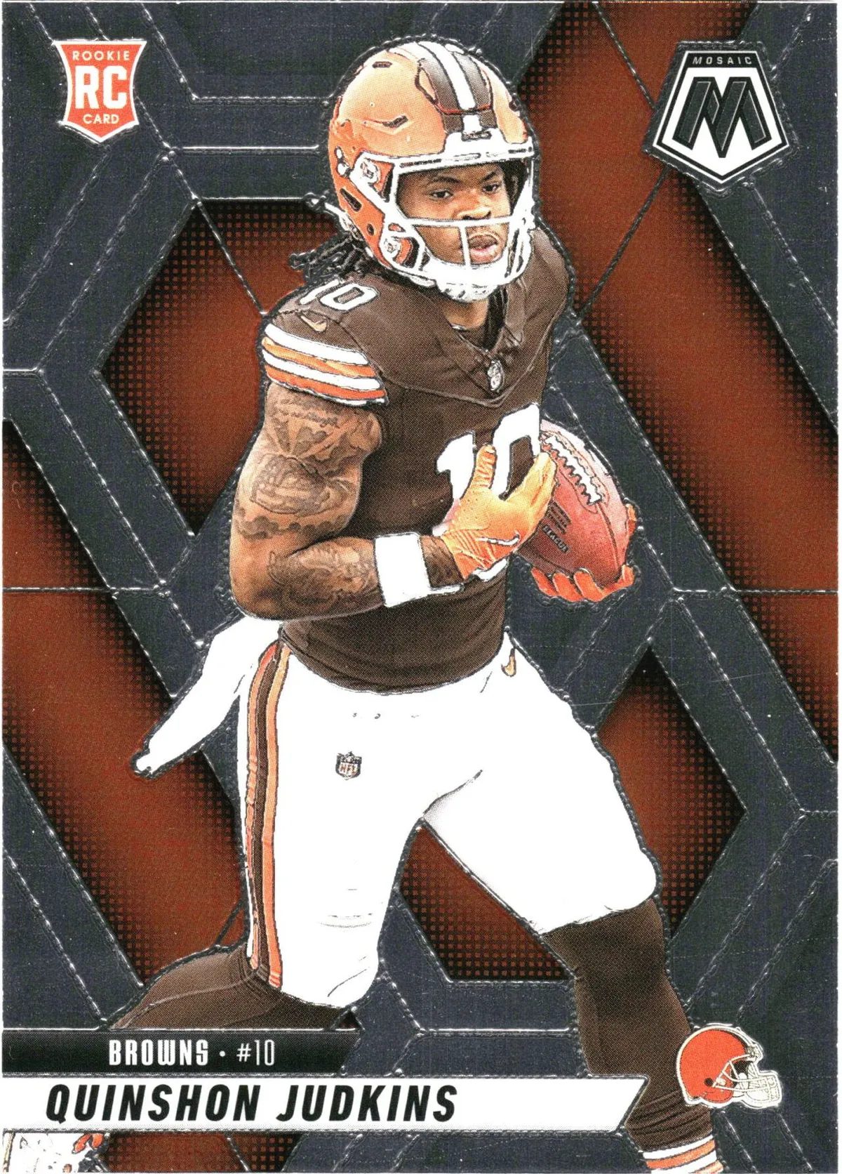 Quinshon Judkins 2025 Panini Mosaic
