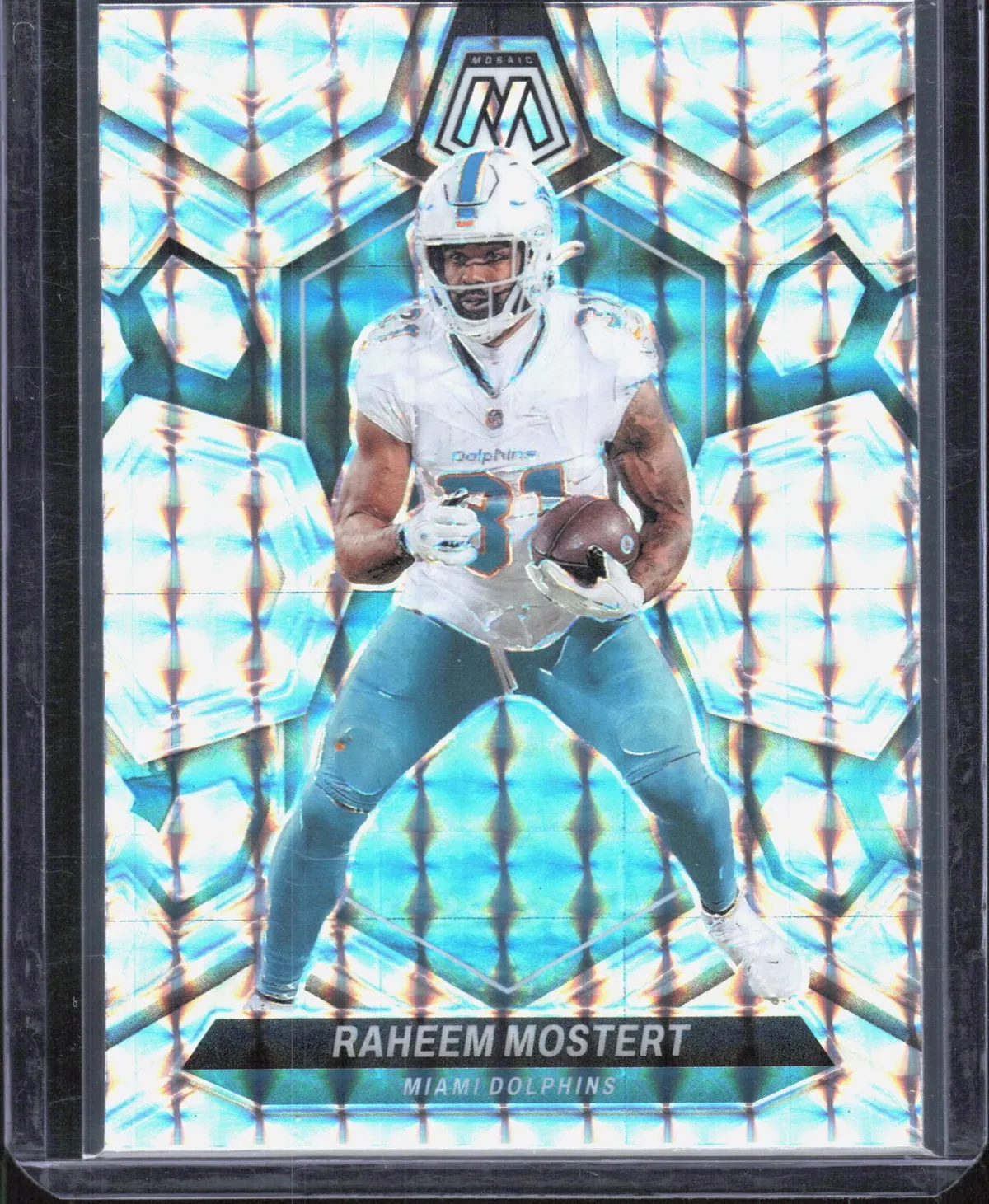 Raheem Mostert — 2025 Panini Mosaic Mosaic
