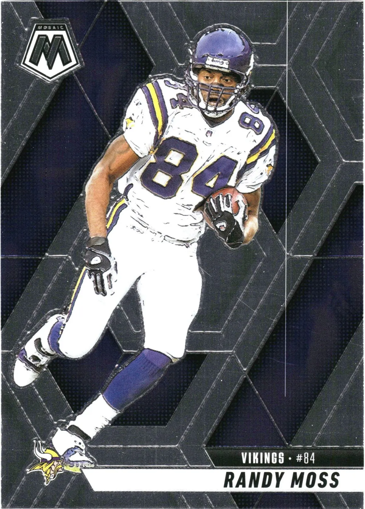 Randy Moss 2025 Panini Mosaic