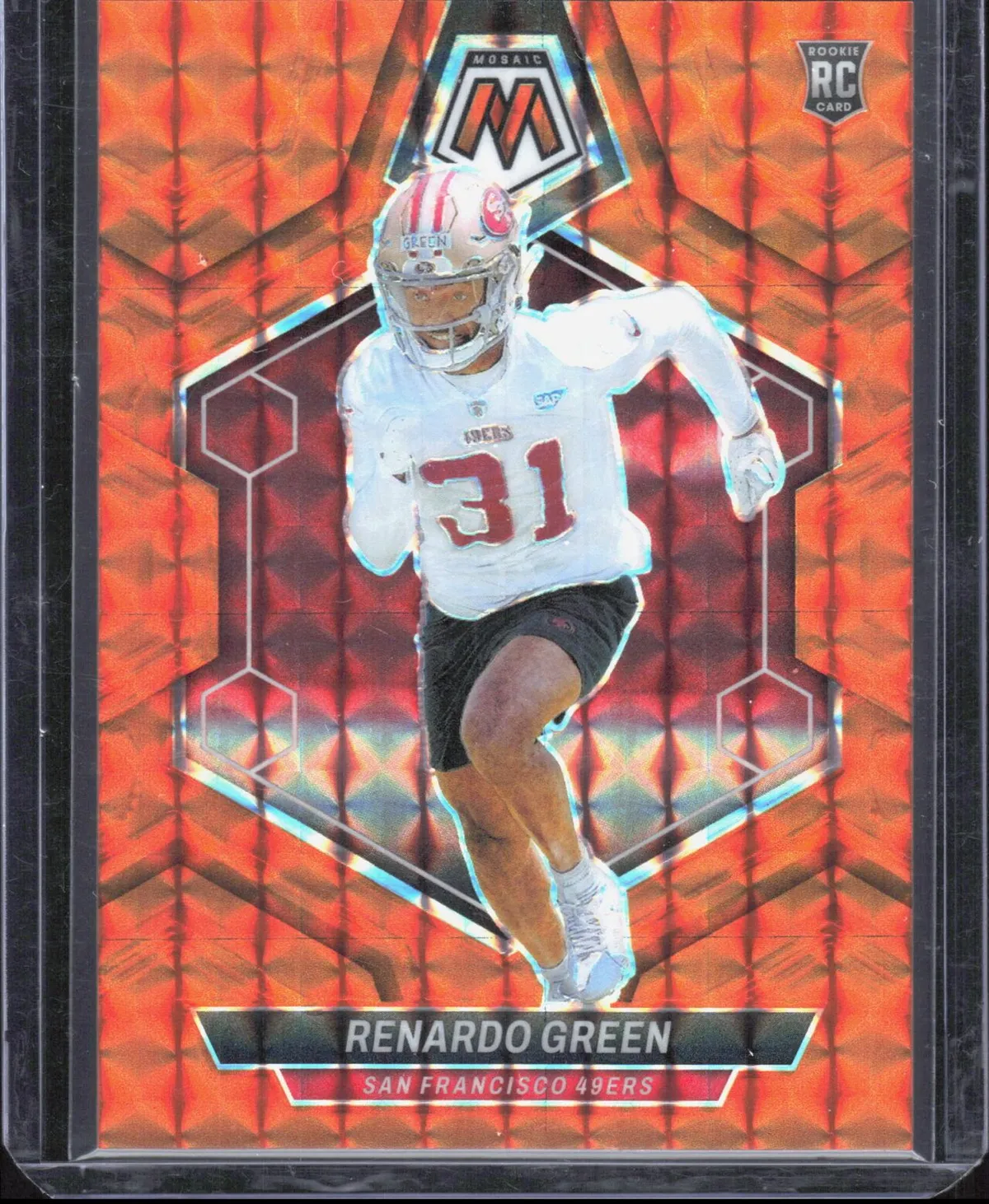 Renardo Green 2025 Panini Mosaic