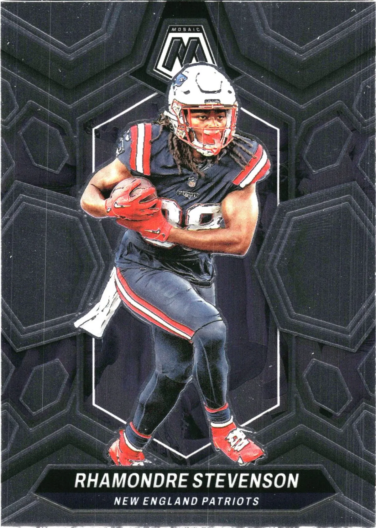 Rhamondre Stevenson 2024 Panini Mosaic