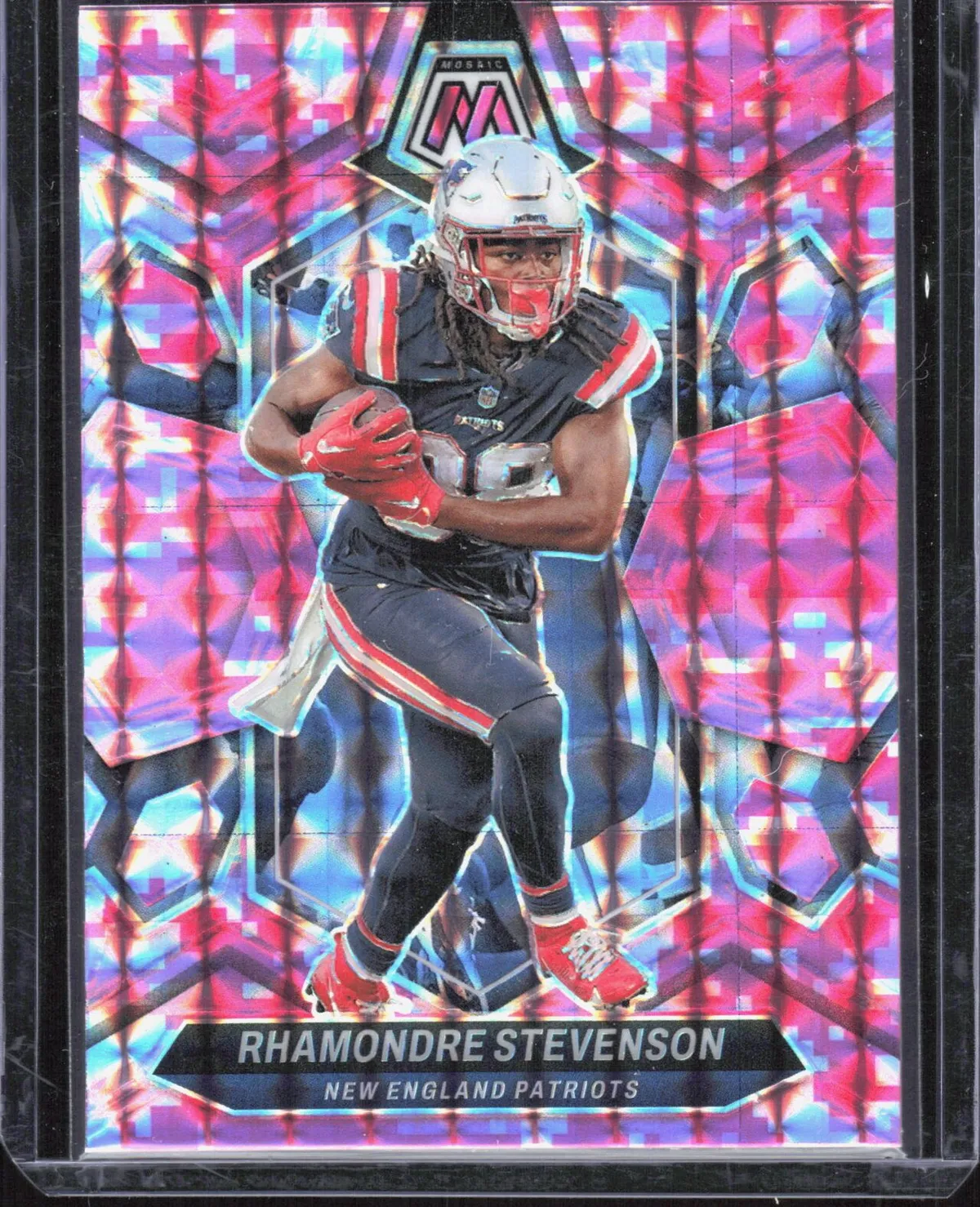 Rhamondre Stevenson 2024 Panini Mosaic