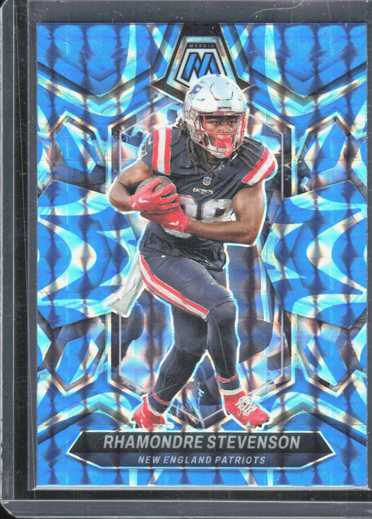 Rhamondre Stevenson card
