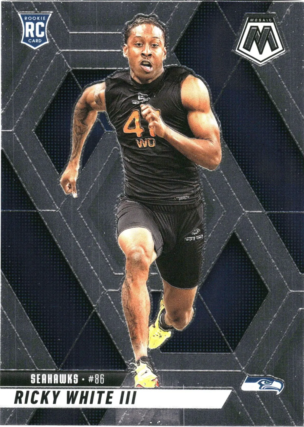 Ricky White Iii 2025 Panini Mosaic