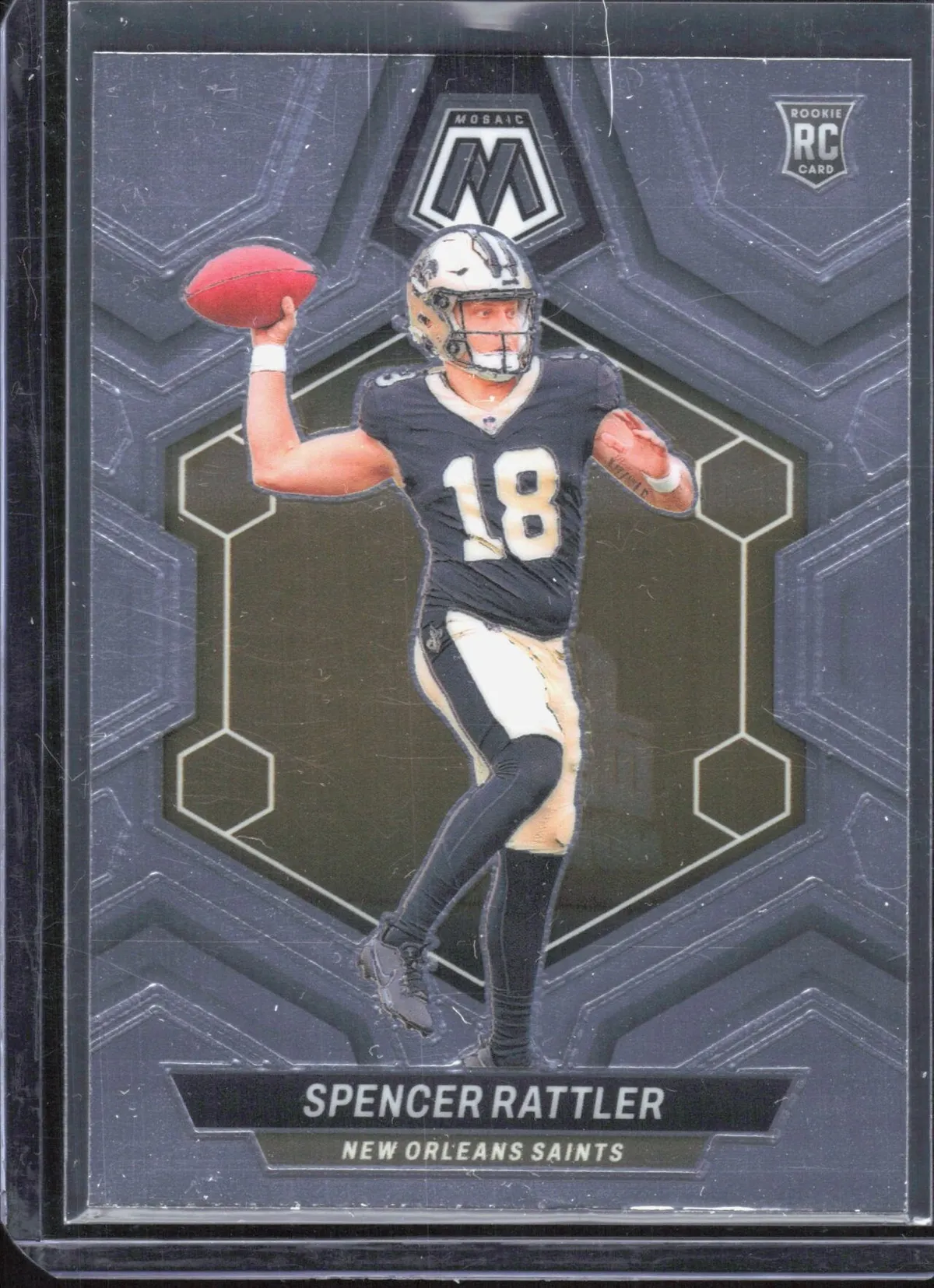 Spencer Rattler card