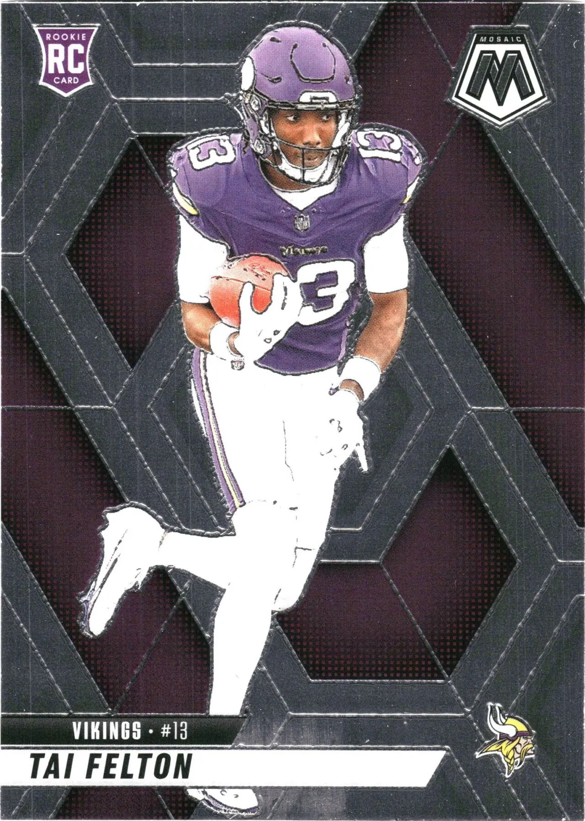 Tai Felton 2025 Panini Mosaic