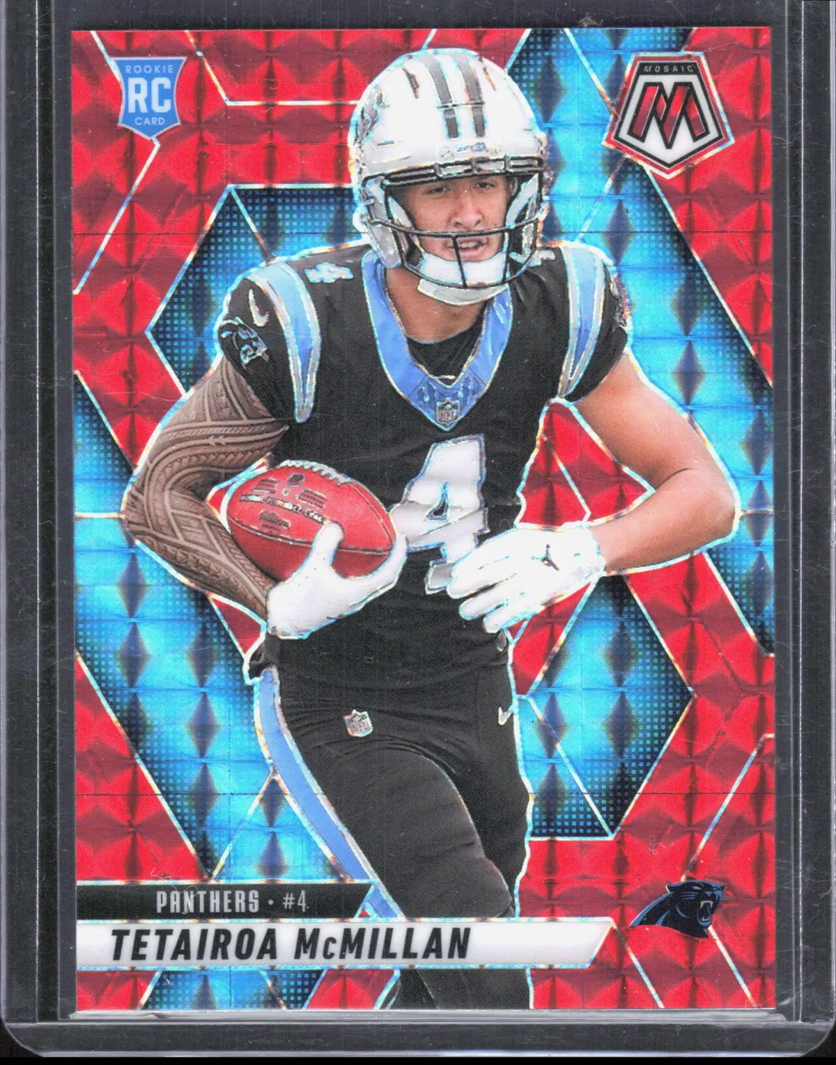 Tetairoa Mcmillan card