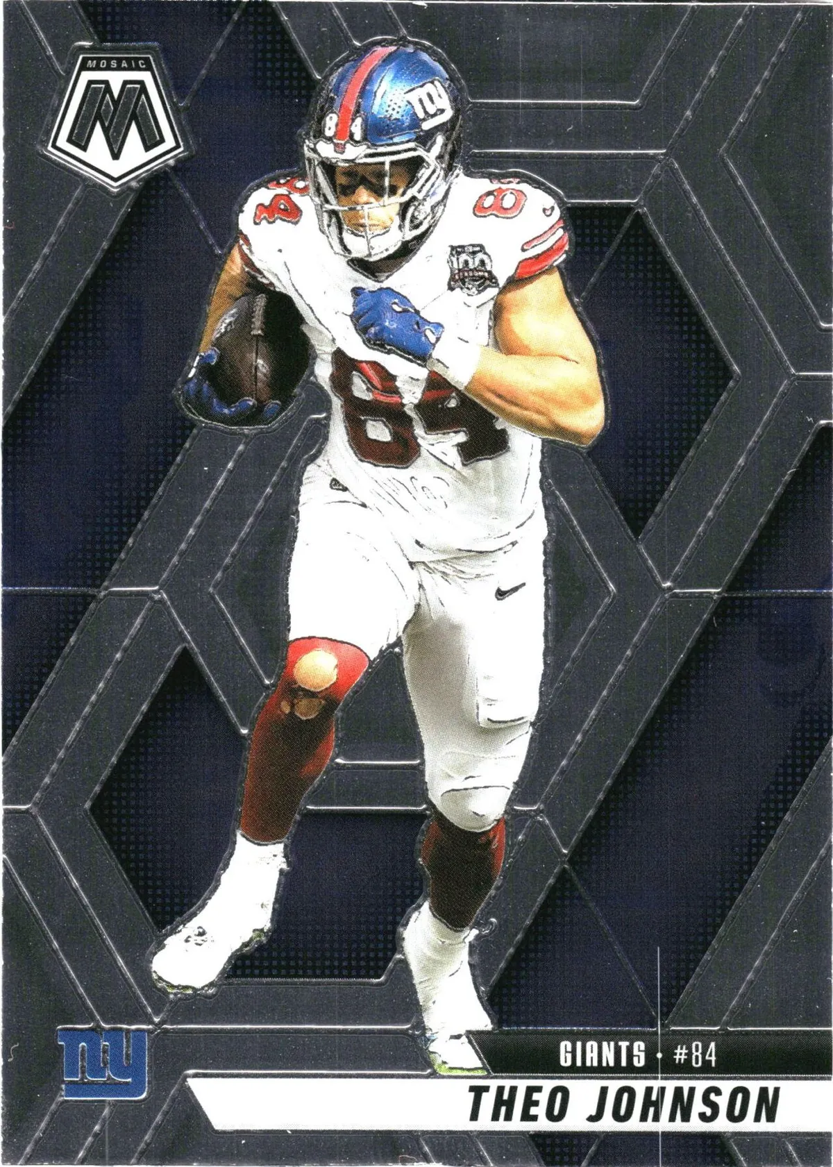 Theo Johnson 2025 Panini Mosaic