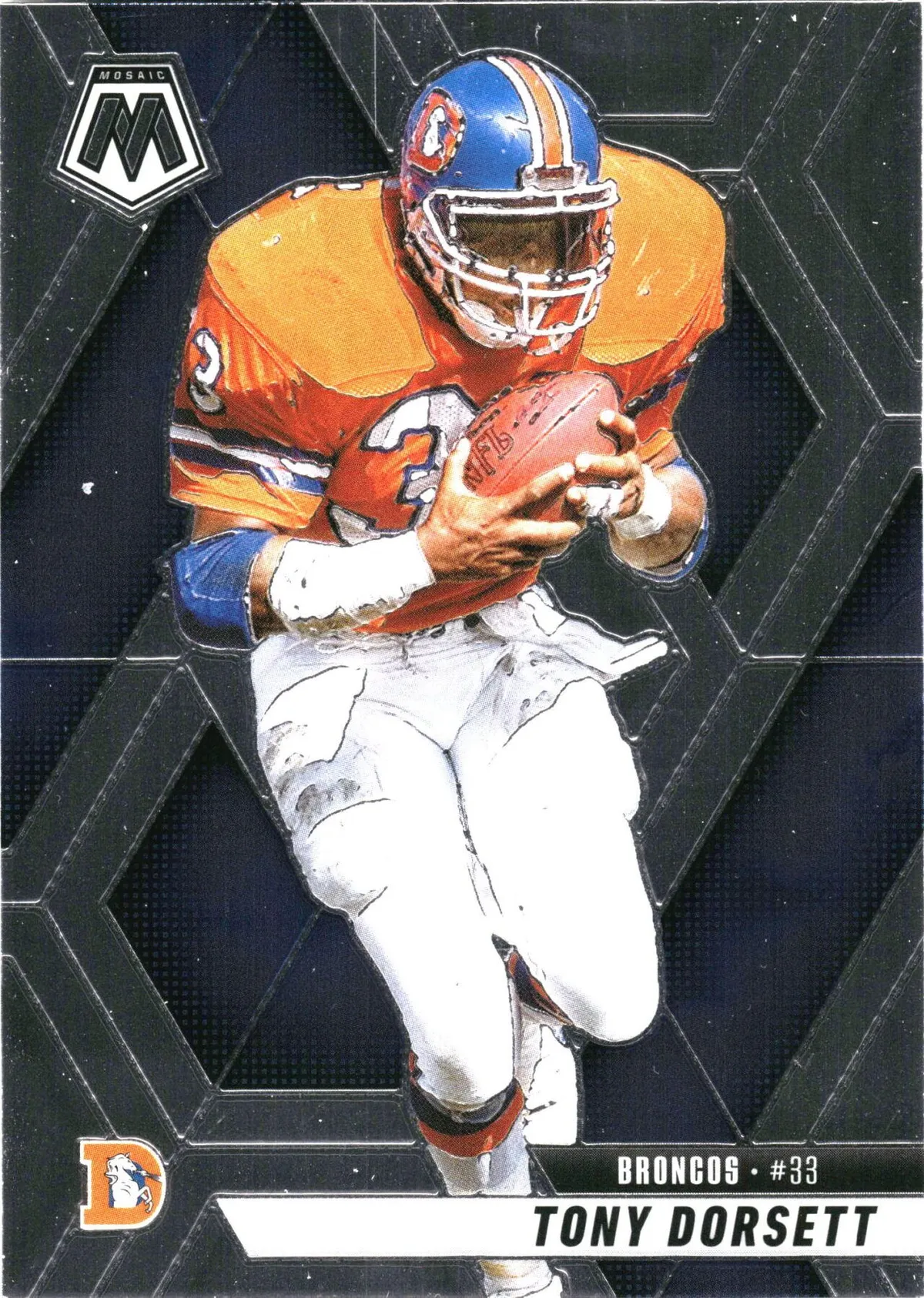 Tony Dorsett 2025 Panini Mosaic
