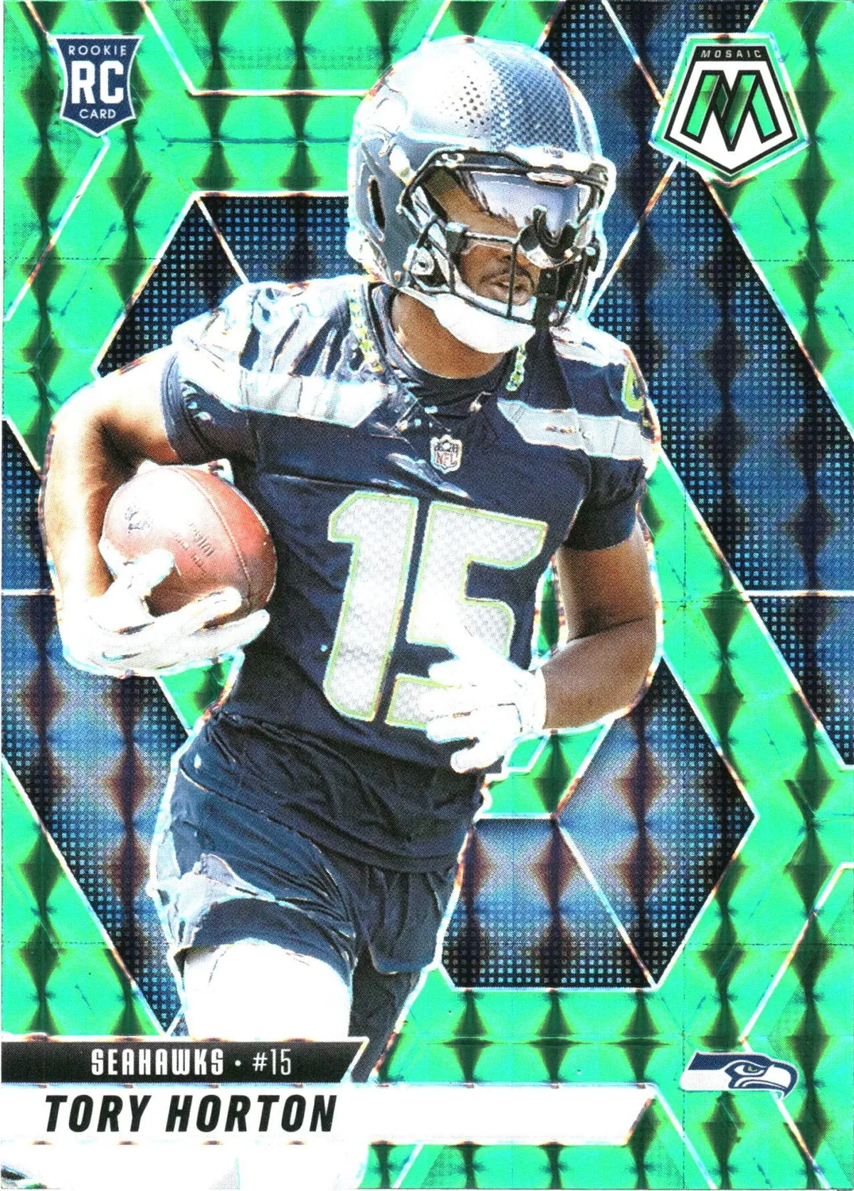Tory Horton 2025 Panini Mosaic