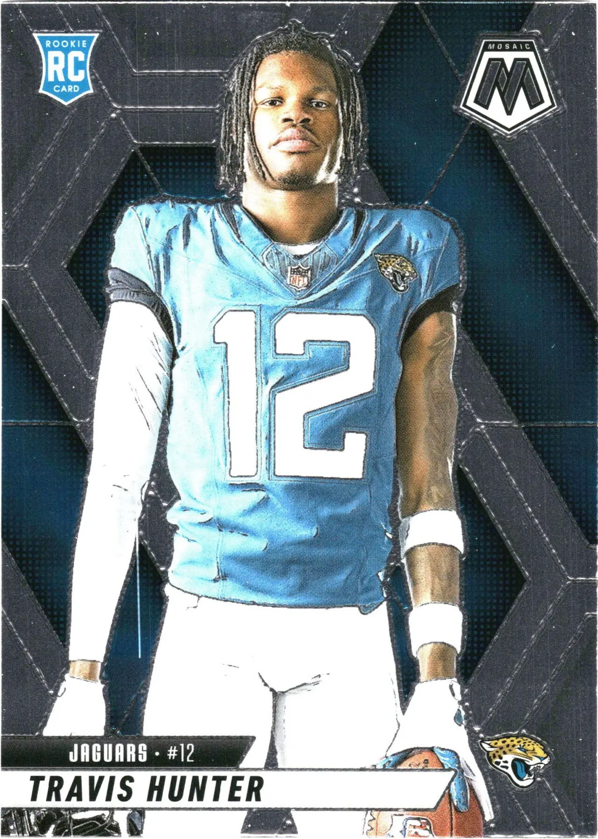 Travis Hunter 2025 Panini Mosaic