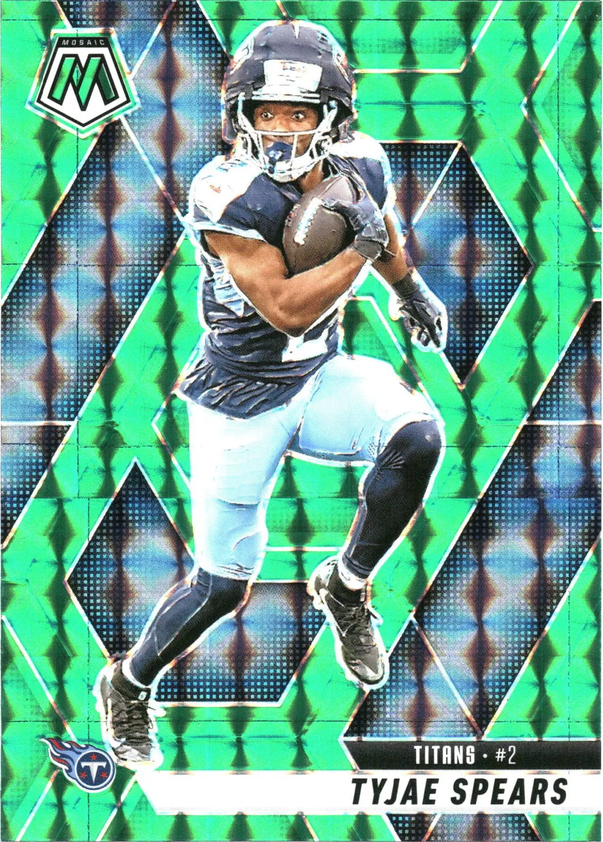 Tyjae Spears card