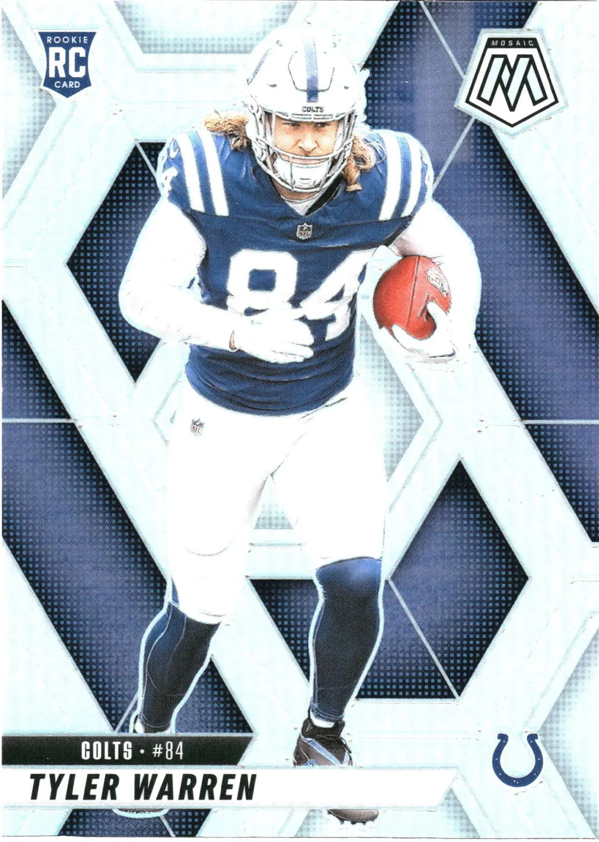 Tyler Warren card