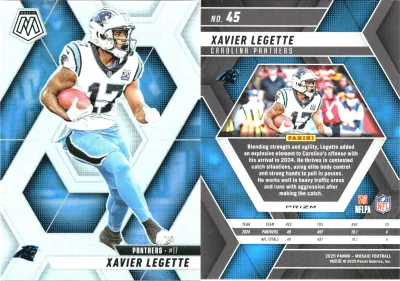 Xavier Legette card