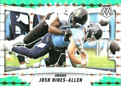 Josh Hines-Allen 2025 Panini Mosaic