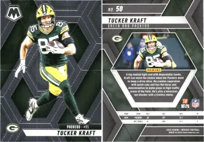 Tucker Kraft card