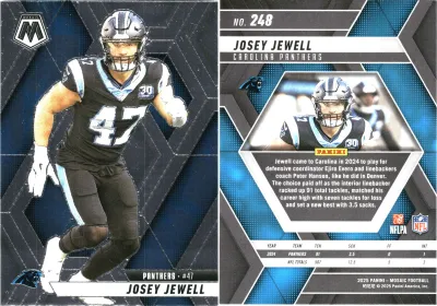 Josey Jewell 2025 Panini Mosaic