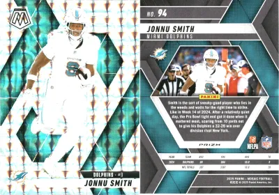 Jonnu Smith card