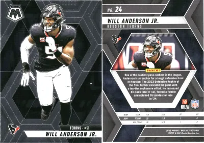 Will Anderson Jr. card