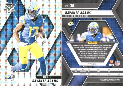 Davante Adams card