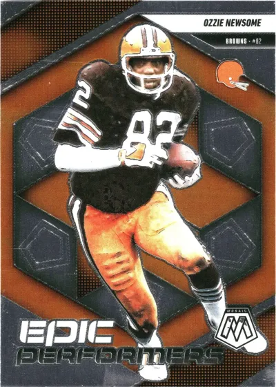 Ozzie Newsome 2025 Panini Mosaic