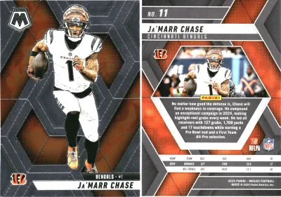 Ja'Marr Chase 2025 Panini Mosaic