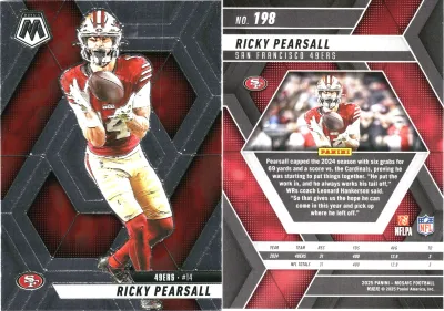 Ricky Pearsall 2025 Panini Mosaic