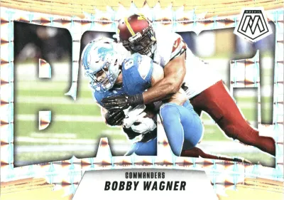 Bobby Wagner 2025 Panini Mosaic