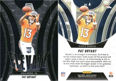 Pat Bryant 2025 Panini Mosaic
