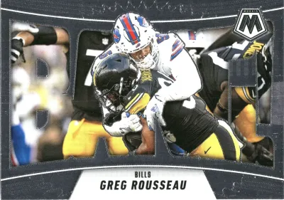 Greg Rousseau 2025 Panini Mosaic