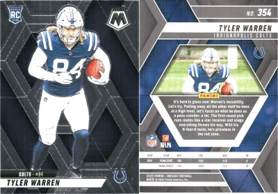 Tyler Warren 2025 Panini Mosaic