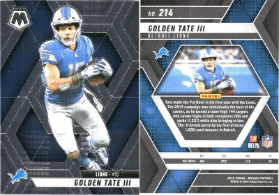 Golden Tate III card